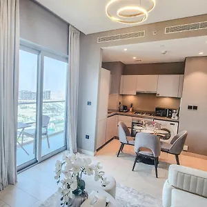 شقة By Latinem Luxury 1br Cvr A1410 Near Burj Khalifa, دبي